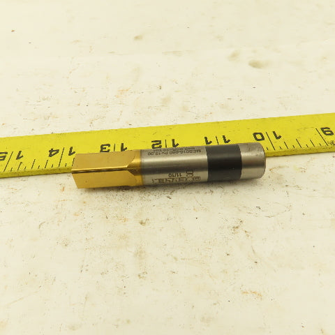 Moeller MES016-080 TiN Coated Ejector Punch P=12.00 Square R=2 Ball Lock