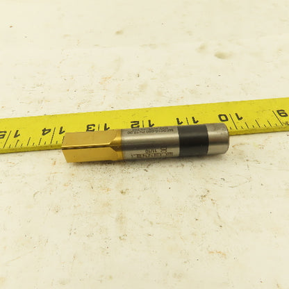 Moeller MES016-080 TiN Coated Ejector Punch P=12.00 Square R=2 Ball Lock