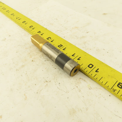 Moeller MES016-080 TiN Coated Ejector Punch P=12.00 Square R=2 Ball Lock