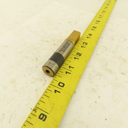 Moeller MES016-080 TiN Coated Ejector Punch P=12.00 Square R=2 Ball Lock