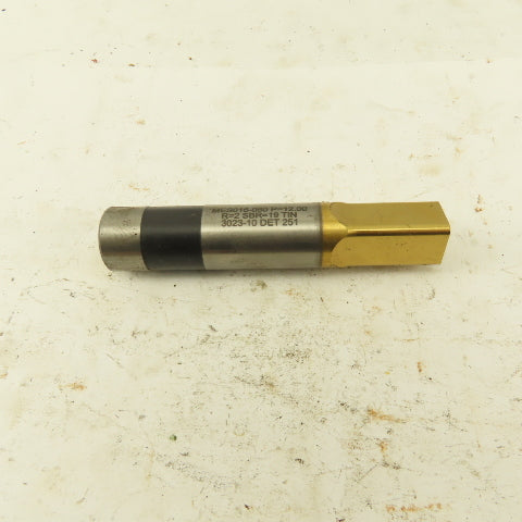 Moeller MES016-080 TiN Coated Ejector Punch P=12.00 Square R=2 Ball Lock