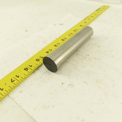 1" x 5" Hardened Steel Shouldered Punch Blank 1-1/8" Head