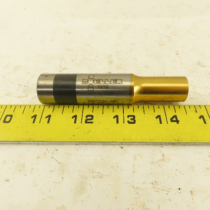 Moeller MEC020-090 TiN Coated Ejector Punch P=16.13 SBR=25 Ball Lock
