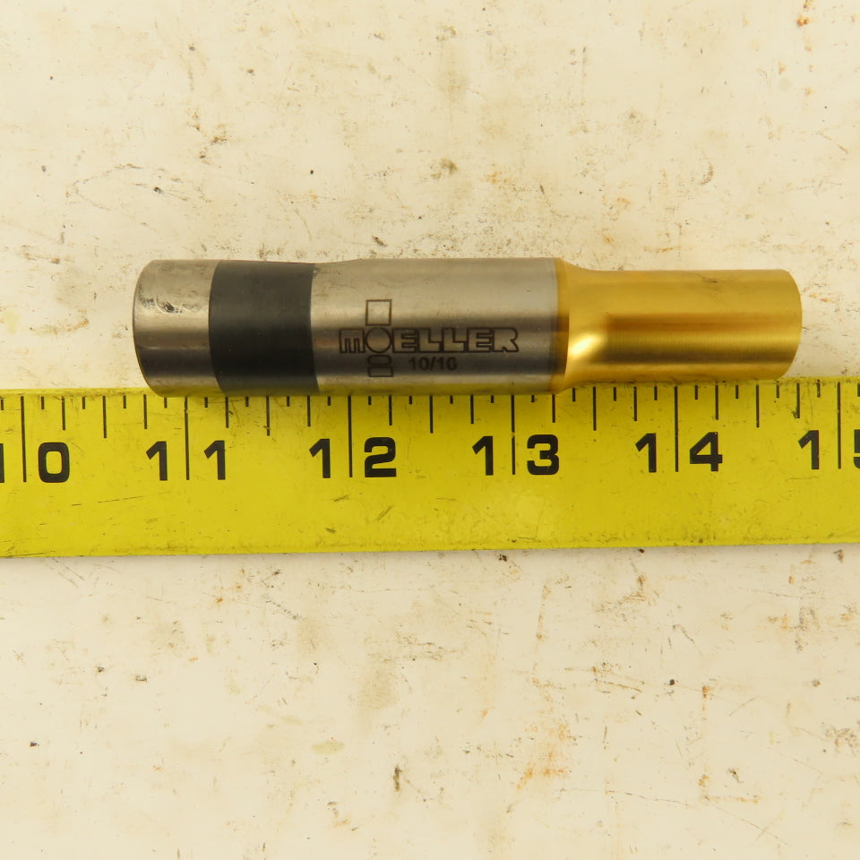 Moeller MEC020-090 TiN Coated Ejector Punch P=16.13 SBR=25 Ball Lock