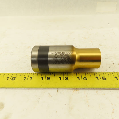 Moeller MEO040-090 TiN Coated Oval Ejector Punch P=37.05 W=28.05 SBR=25