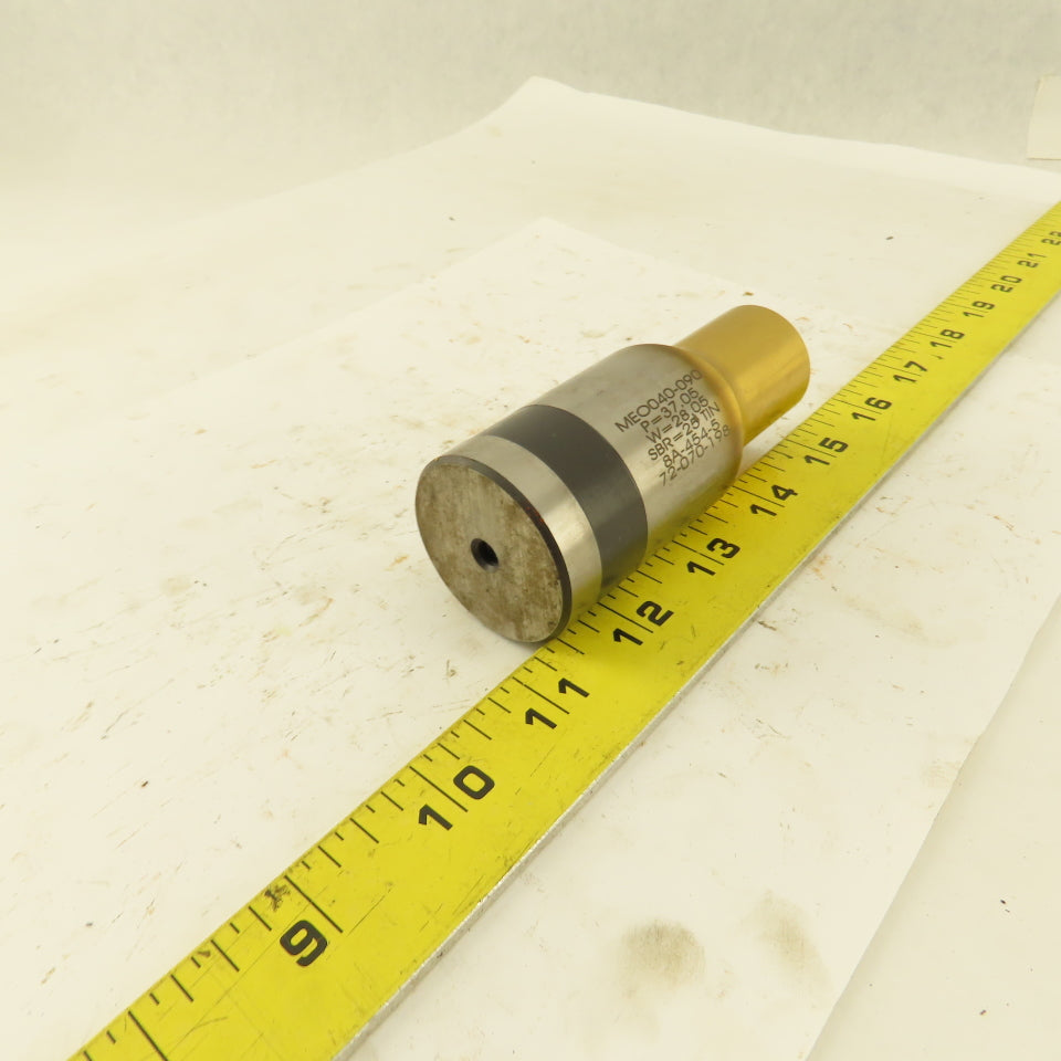 Moeller MEO040-090 TiN Coated Oval Ejector Punch P=37.05 W=28.05 SBR=25