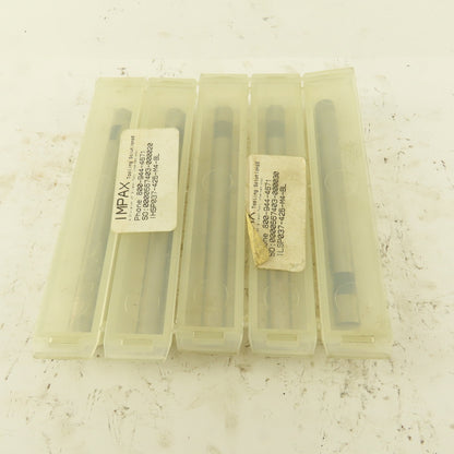 Wilson Tool IHSP037-425 3/8" x 4-1/4" Ball Lock Solid Hole Punch Lot Of 5