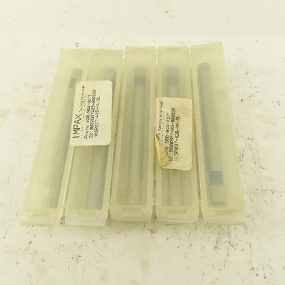 Wilson Tool IHSP037-425 3/8" x 4-1/4" Ball Lock Solid Hole Punch Lot Of 5