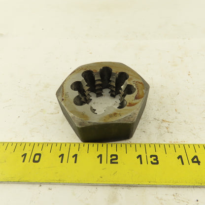 1-3/8"-5 Hexagon Rethreading Die 2-3/8" Across Flats