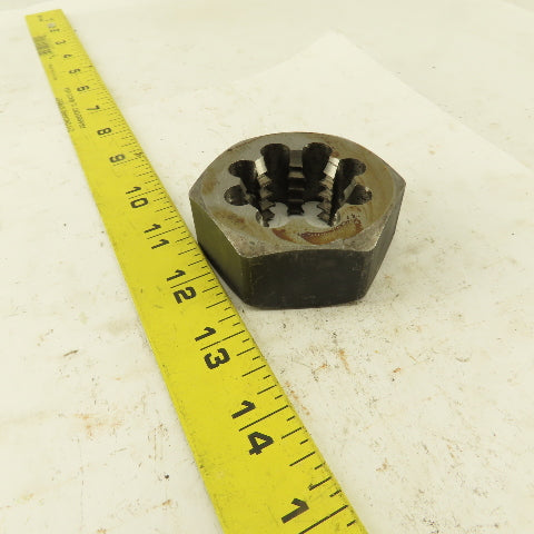 1-3/8"-5 Hexagon Rethreading Die 2-3/8" Across Flats