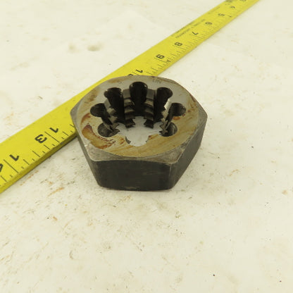 1-3/8"-5 Hexagon Rethreading Die 2-3/8" Across Flats
