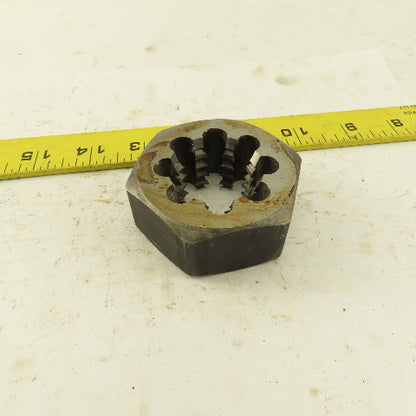 1-3/8"-5 Hexagon Rethreading Die 2-3/8" Across Flats
