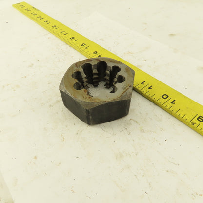 1-3/8"-5 Hexagon Rethreading Die 2-3/8" Across Flats