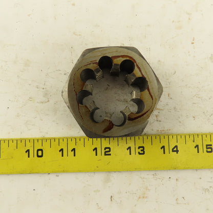 1-3/8"-5 Hexagon Rethreading Die 2-3/8" Across Flats