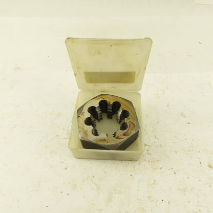 1-3/8"-5 Hexagon Rethreading Die 2-3/8" Across Flats