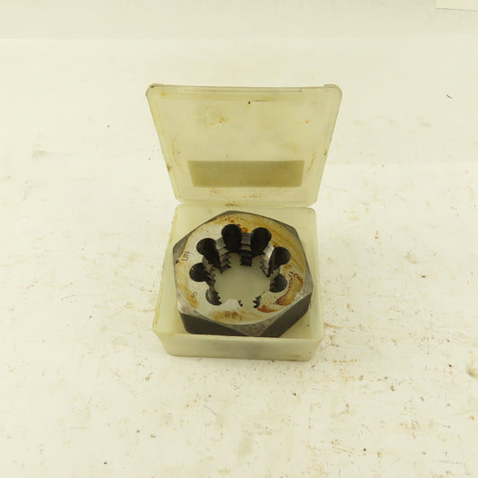 1-3/8"-5 Hexagon Rethreading Die 2-3/8" Across Flats