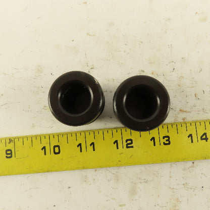 Lempco 607-0506 Lempcoloy 5/8" Press In Bushing Bearing Short Shoulder Lot of 2