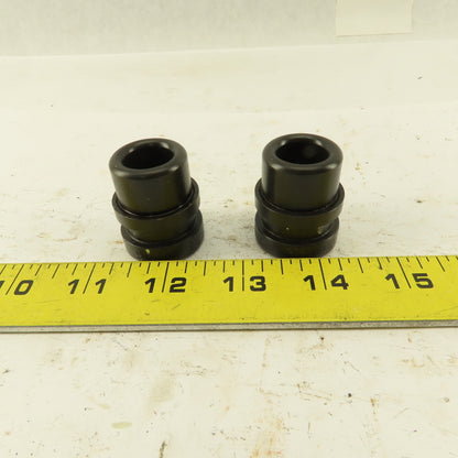 Lempco 607-0506 Lempcoloy 5/8" Press In Bushing Bearing Short Shoulder Lot of 2