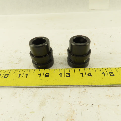 Lempco 607-0506 Lempcoloy 5/8" Press In Bushing Bearing Short Shoulder Lot of 2