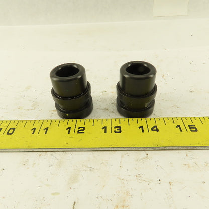 Lempco 607-0506 Lempcoloy 5/8" Press In Bushing Bearing Short Shoulder Lot of 2