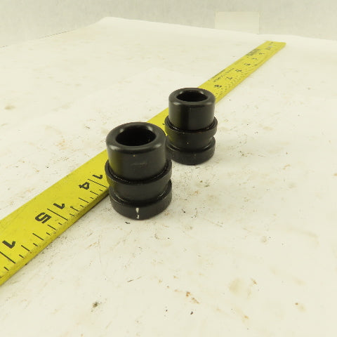 Lempco 607-0506 Lempcoloy 5/8" Press In Bushing Bearing Short Shoulder Lot of 2