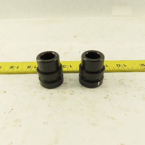 Lempco 607-0506 Lempcoloy 5/8" Press In Bushing Bearing Short Shoulder Lot of 2