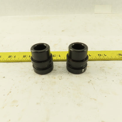 Lempco 607-0506 Lempcoloy 5/8" Press In Bushing Bearing Short Shoulder Lot of 2