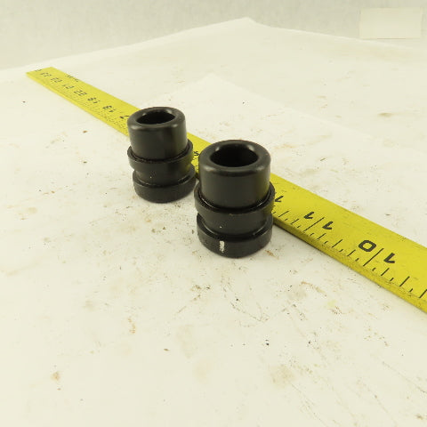 Lempco 607-0506 Lempcoloy 5/8" Press In Bushing Bearing Short Shoulder Lot of 2