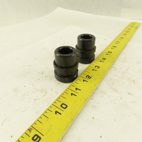Lempco 607-0506 Lempcoloy 5/8" Press In Bushing Bearing Short Shoulder Lot of 2