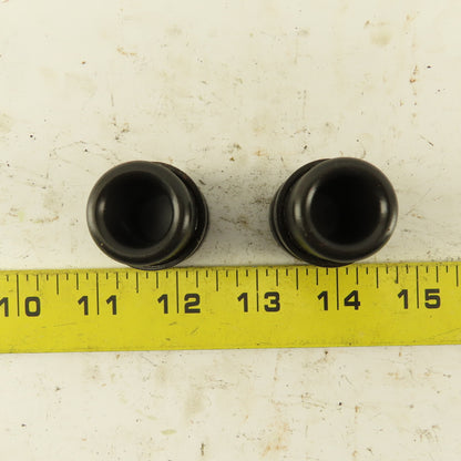 Lempco 607-0506 Lempcoloy 5/8" Press In Bushing Bearing Short Shoulder Lot of 2