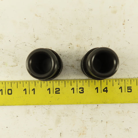 Lempco 607-0506 Lempcoloy 5/8" Press In Bushing Bearing Short Shoulder Lot of 2