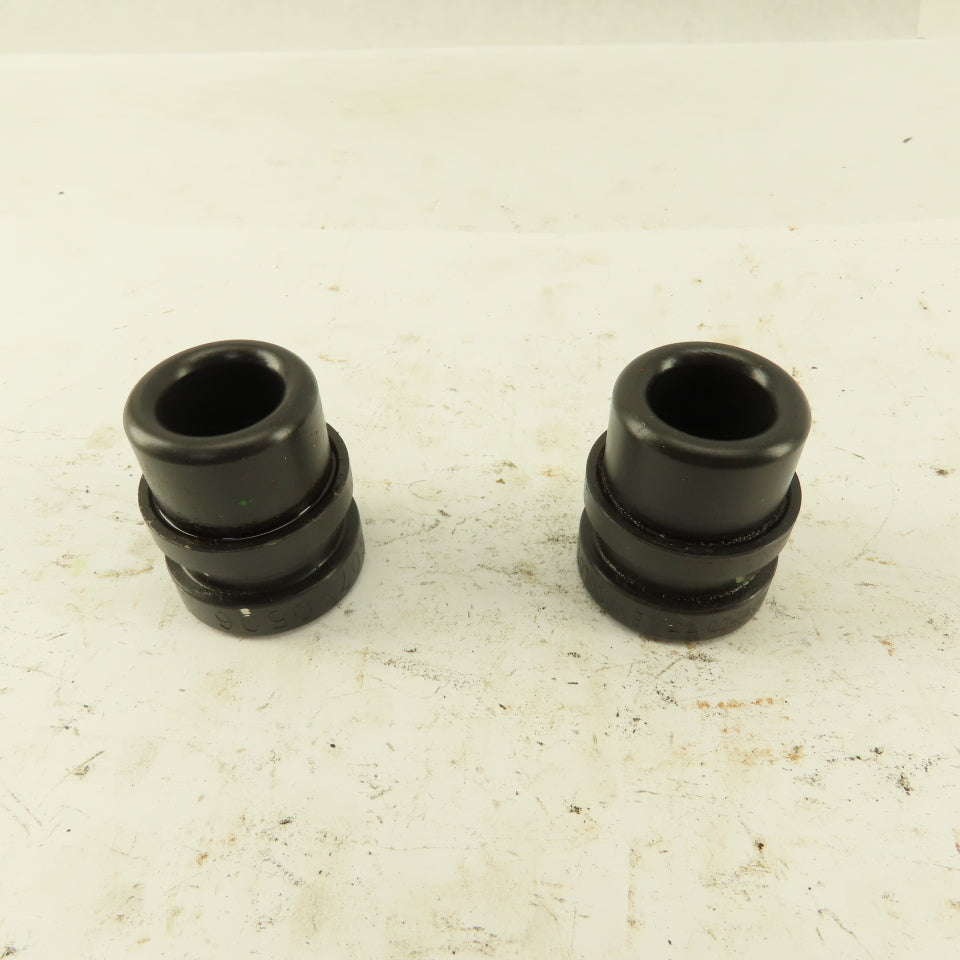 Lempco 607-0506 Lempcoloy 5/8" Press In Bushing Bearing Short Shoulder Lot of 2
