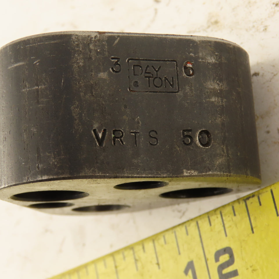 Dayton VRTS 50 Single Head Punch Retainer For Shapes
