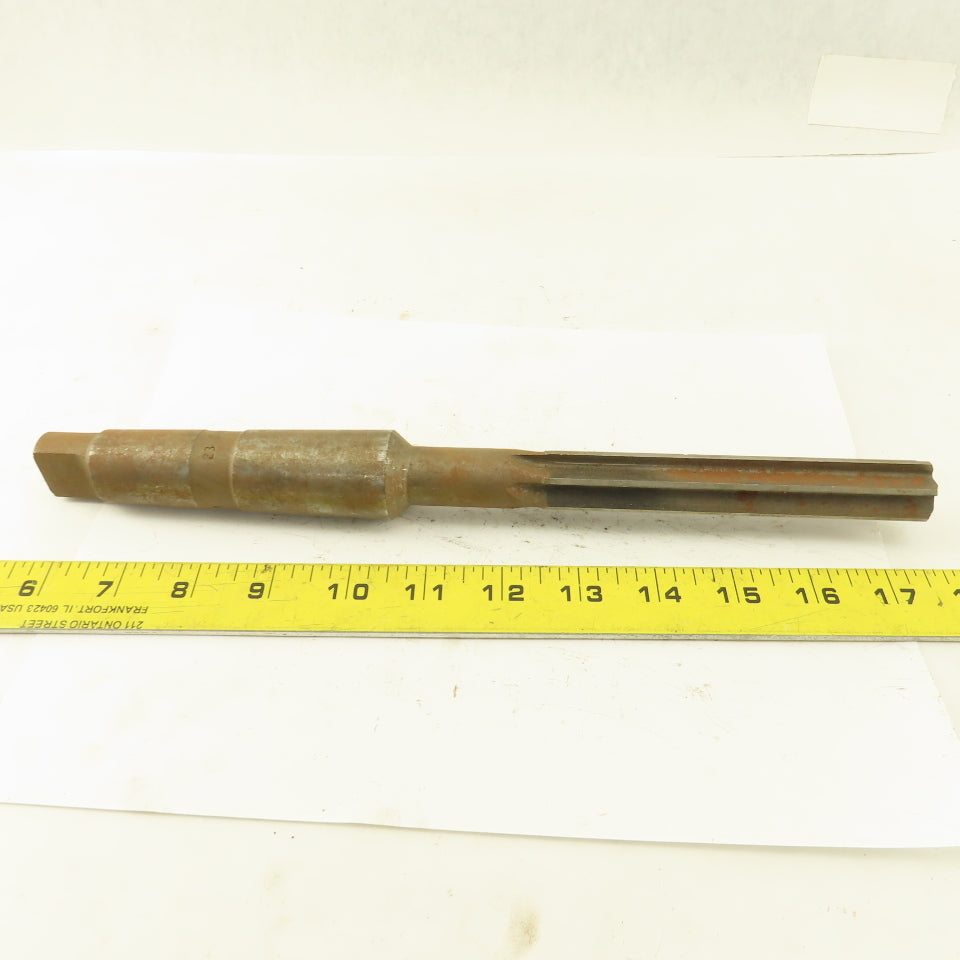 7/8" Reamer 6 Flute Morse Taper 4 4MT 5" Flute Length