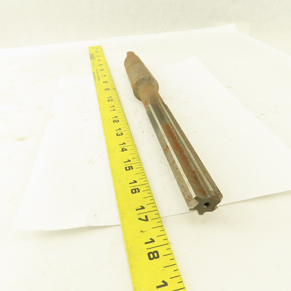 7/8" Reamer 6 Flute Morse Taper 4 4MT 5" Flute Length