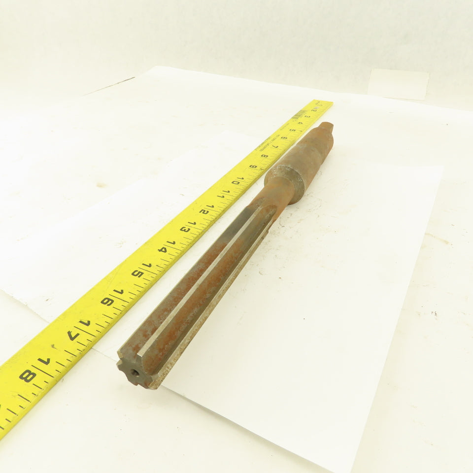 7/8" Reamer 6 Flute Morse Taper 4 4MT 5" Flute Length