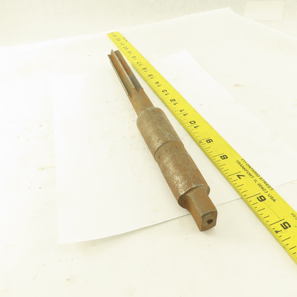7/8" Reamer 6 Flute Morse Taper 4 4MT 5" Flute Length