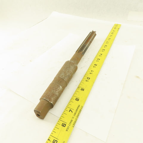 7/8" Reamer 6 Flute Morse Taper 4 4MT 5" Flute Length