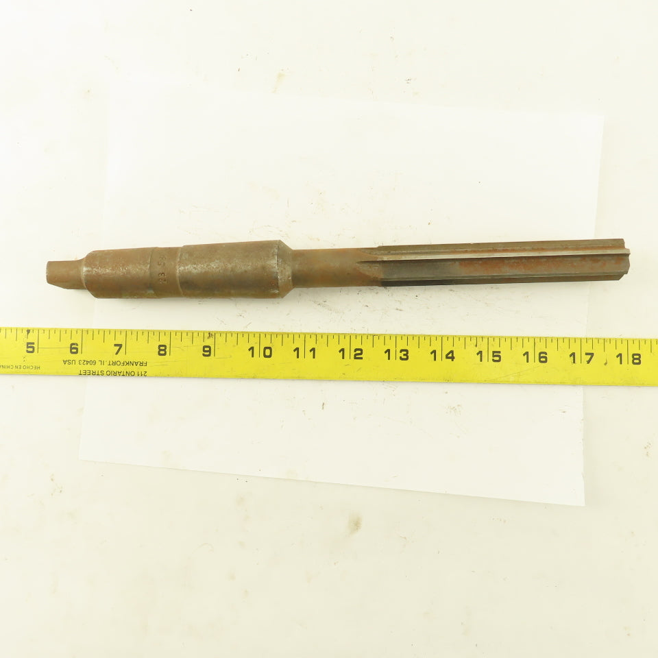 7/8" Reamer 6 Flute Morse Taper 4 4MT 5" Flute Length
