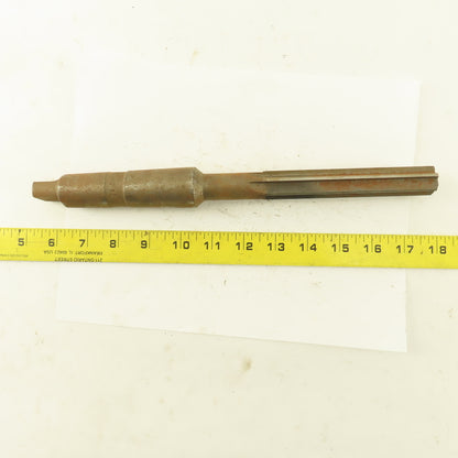 7/8" Reamer 6 Flute Morse Taper 4 4MT 5" Flute Length