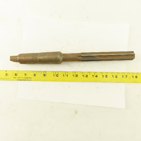 7/8" Reamer 6 Flute Morse Taper 4 4MT 5" Flute Length