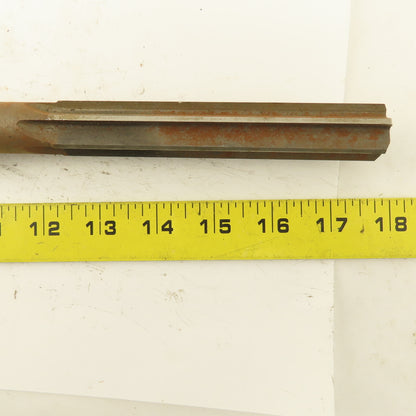 7/8" Reamer 6 Flute Morse Taper 4 4MT 5" Flute Length