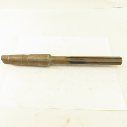 7/8" Reamer 6 Flute Morse Taper 4 4MT 5" Flute Length