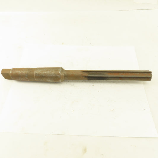 7/8" Reamer 6 Flute Morse Taper 4 4MT 5" Flute Length