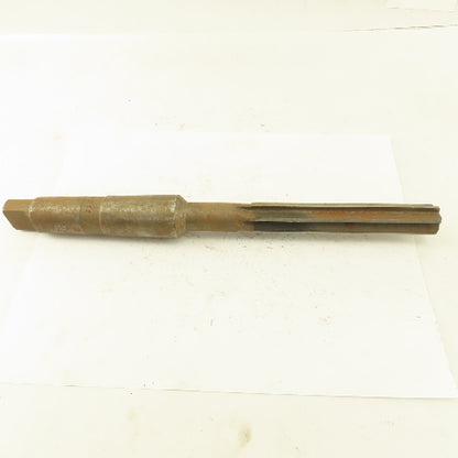 7/8" Reamer 6 Flute Morse Taper 4 4MT 5" Flute Length