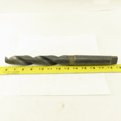 Bendix 1-3/16" Dia. 2 Flute Twist Drill 4MT Taper 13-1/2" OAL
