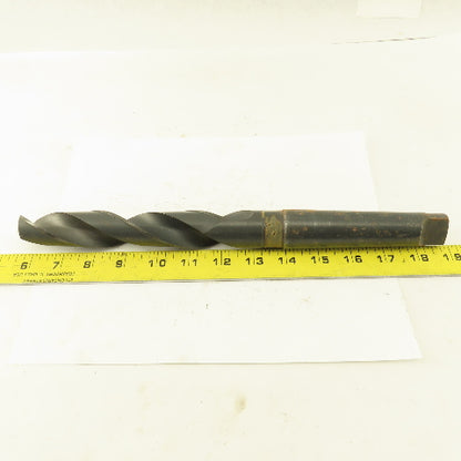 Bendix 1-3/16" Dia. 2 Flute Twist Drill 4MT Taper 13-1/2" OAL
