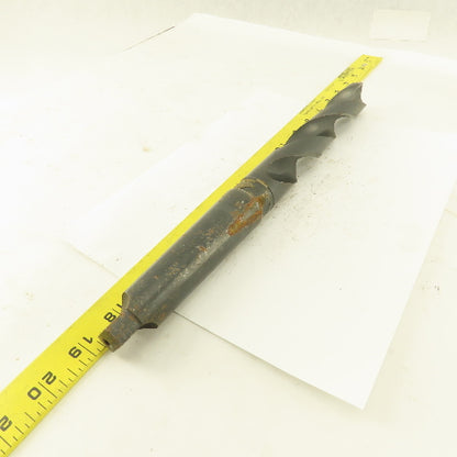 Bendix 1-3/16" Dia. 2 Flute Twist Drill 4MT Taper 13-1/2" OAL
