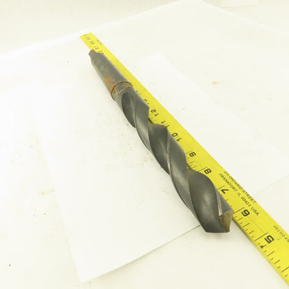 Bendix 1-3/16" Dia. 2 Flute Twist Drill 4MT Taper 13-1/2" OAL