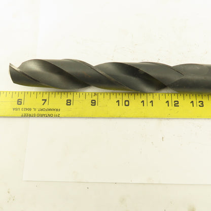 Bendix 1-3/16" Dia. 2 Flute Twist Drill 4MT Taper 13-1/2" OAL